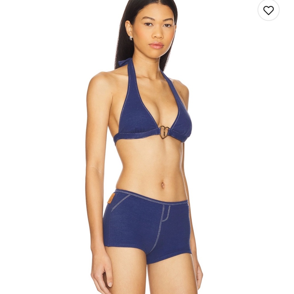 Frankies Bikinis × BELLA HADID Summer Denim SET - Picture 3 of 6